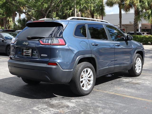 used 2020 Jeep Cherokee car, priced at $15,290