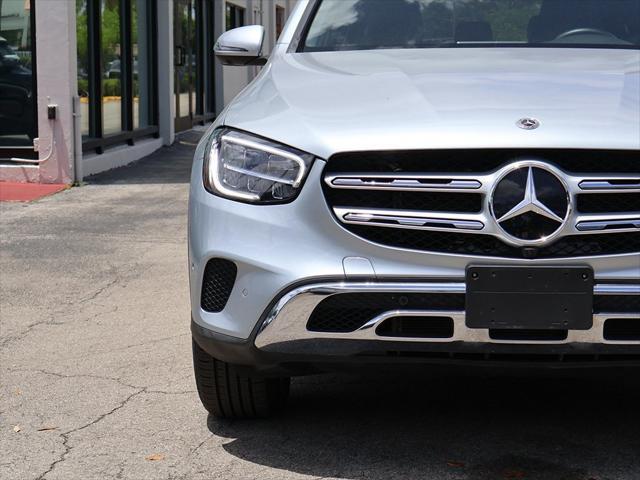 used 2021 Mercedes-Benz GLC 300 car, priced at $26,490