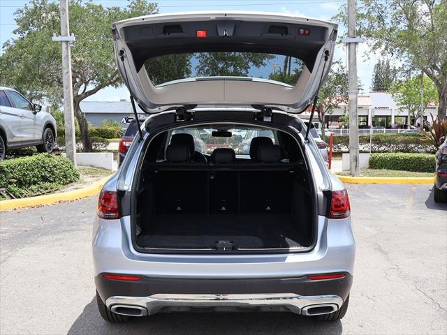used 2021 Mercedes-Benz GLC 300 car, priced at $26,490