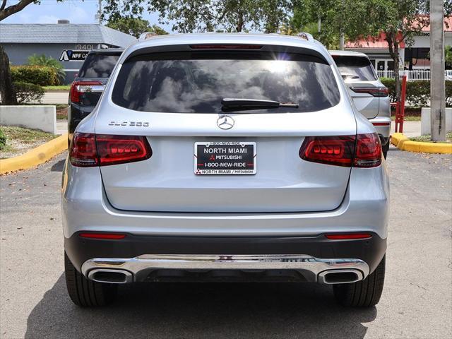 used 2021 Mercedes-Benz GLC 300 car, priced at $26,490