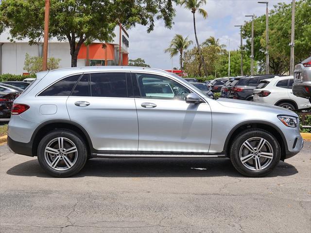 used 2021 Mercedes-Benz GLC 300 car, priced at $26,490