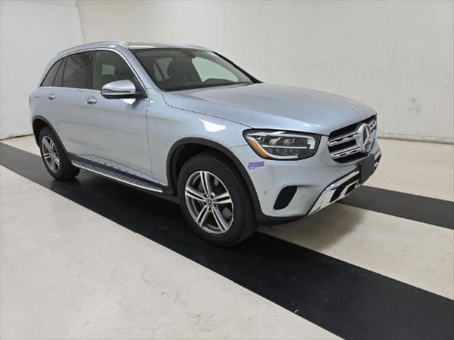 used 2021 Mercedes-Benz GLC 300 car, priced at $27,490