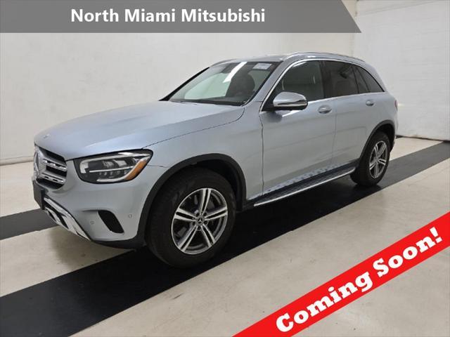 used 2021 Mercedes-Benz GLC 300 car, priced at $27,490