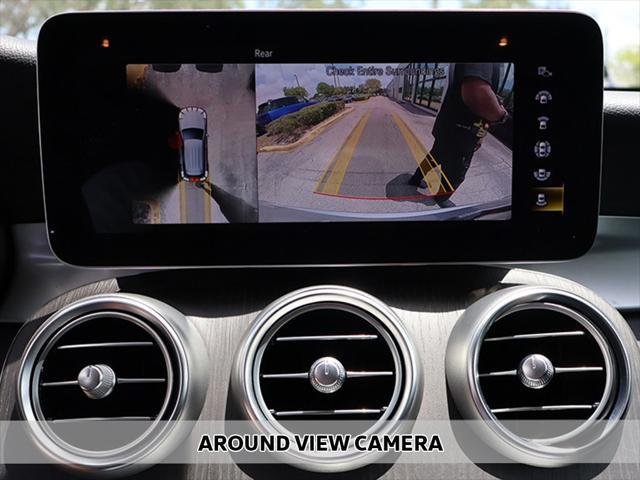 used 2021 Mercedes-Benz GLC 300 car, priced at $26,490
