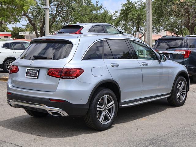 used 2021 Mercedes-Benz GLC 300 car, priced at $26,490