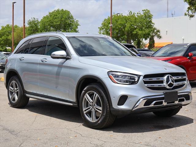 used 2021 Mercedes-Benz GLC 300 car, priced at $26,490