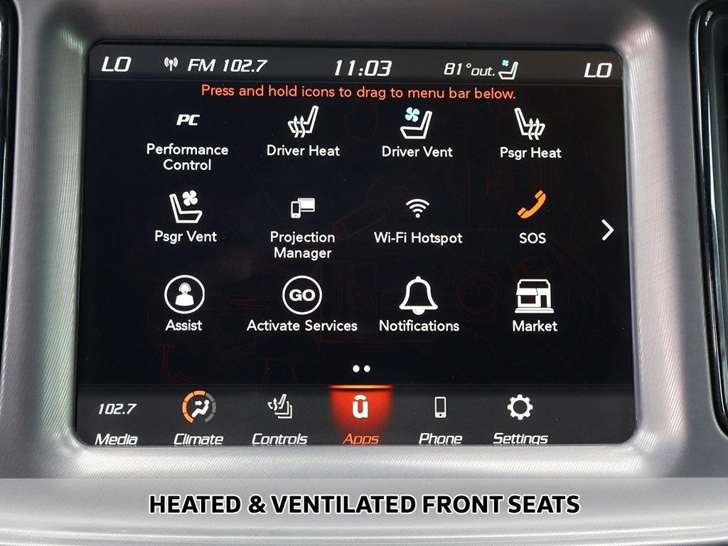 used 2023 Dodge Challenger car, priced at $28,690