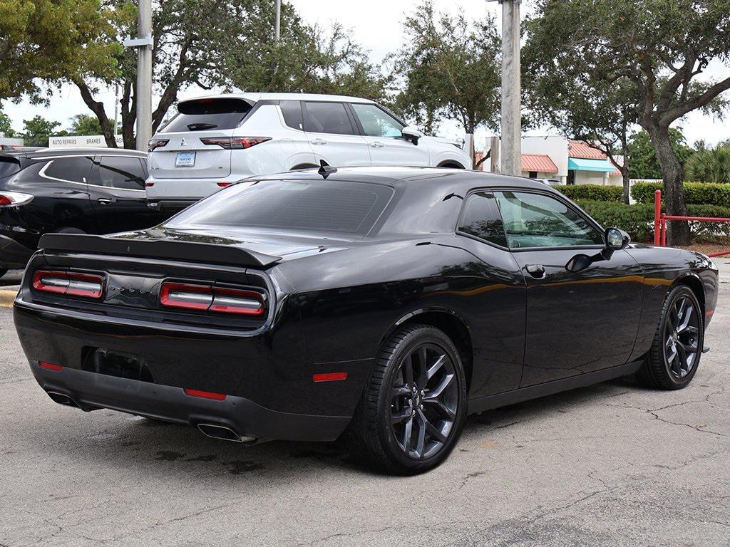 used 2023 Dodge Challenger car, priced at $28,690