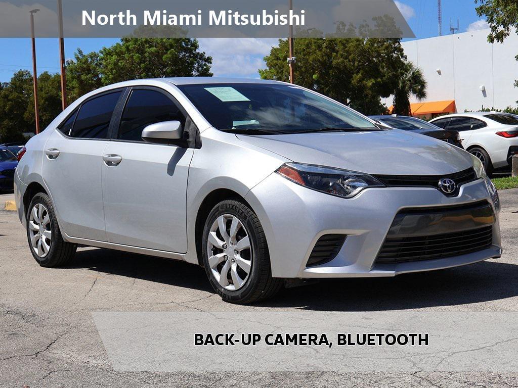 used 2015 Toyota Corolla car, priced at $7,695