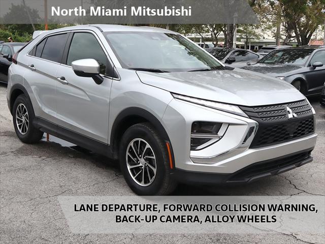 used 2022 Mitsubishi Eclipse Cross car, priced at $15,290