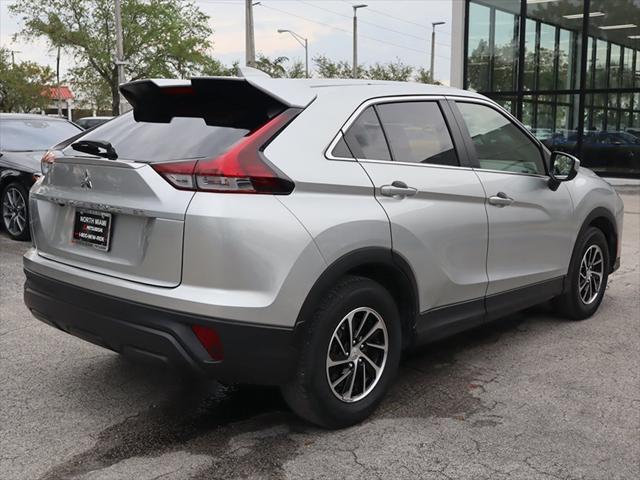 used 2022 Mitsubishi Eclipse Cross car, priced at $14,790