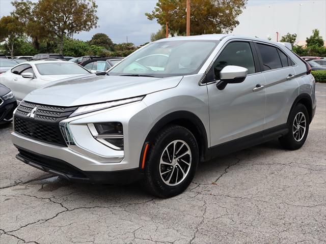 used 2022 Mitsubishi Eclipse Cross car, priced at $14,390