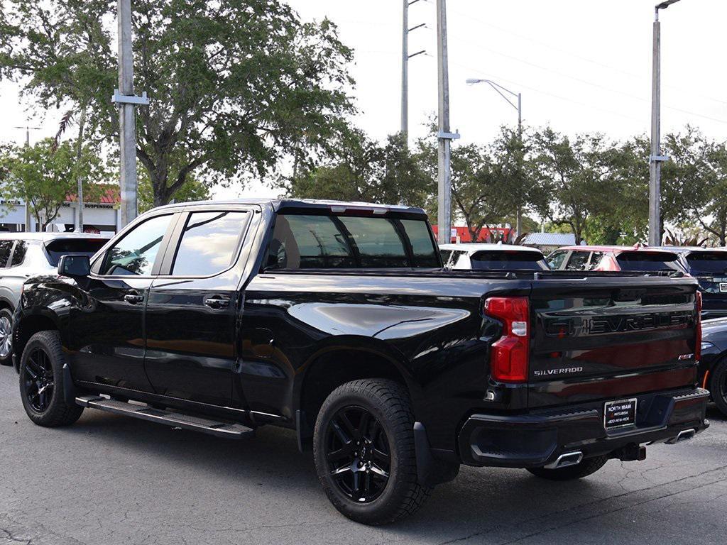 used 2024 Chevrolet Silverado 1500 car, priced at $45,690