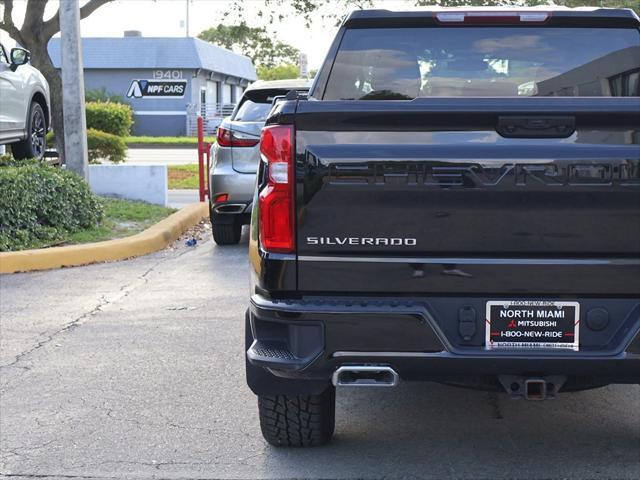 used 2024 Chevrolet Silverado 1500 car, priced at $47,990