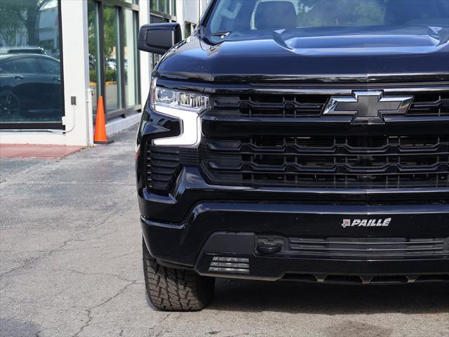 used 2024 Chevrolet Silverado 1500 car, priced at $47,990