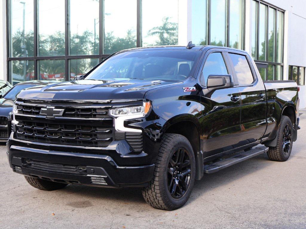 used 2024 Chevrolet Silverado 1500 car, priced at $45,690