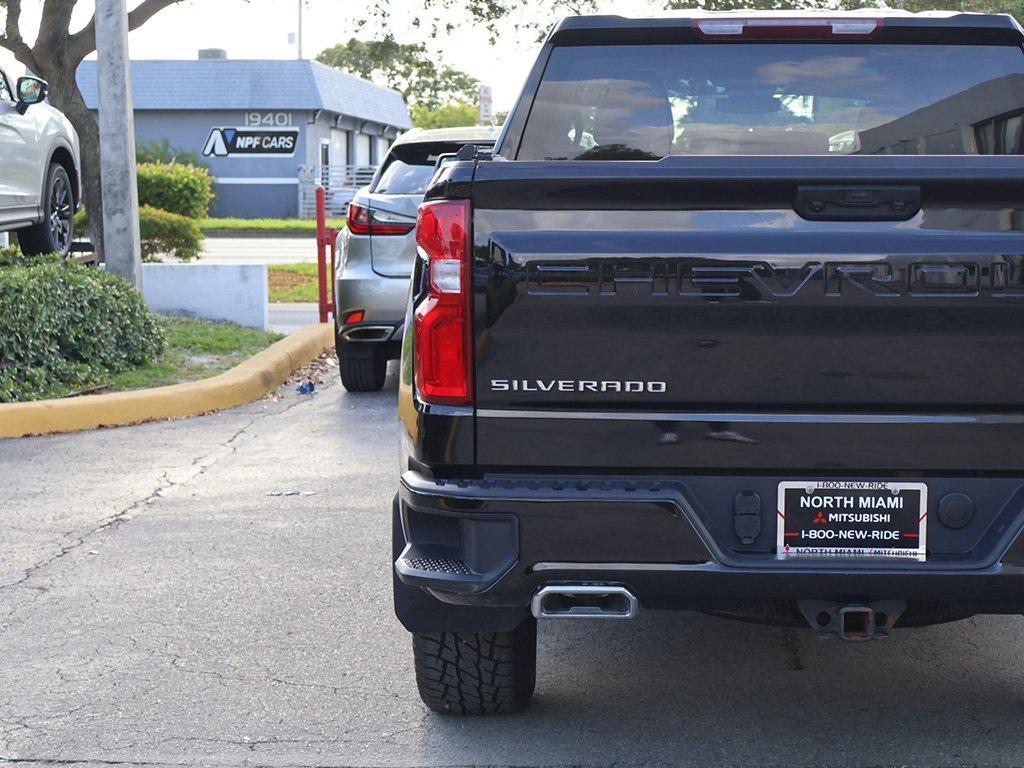 used 2024 Chevrolet Silverado 1500 car, priced at $45,690