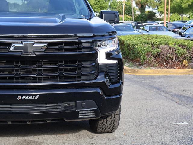 used 2024 Chevrolet Silverado 1500 car, priced at $47,990
