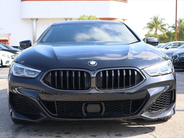 used 2022 BMW M850 Gran Coupe car, priced at $56,490