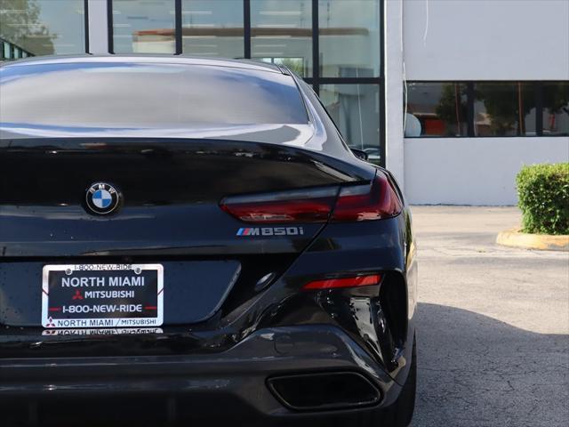 used 2022 BMW M850 Gran Coupe car, priced at $56,490