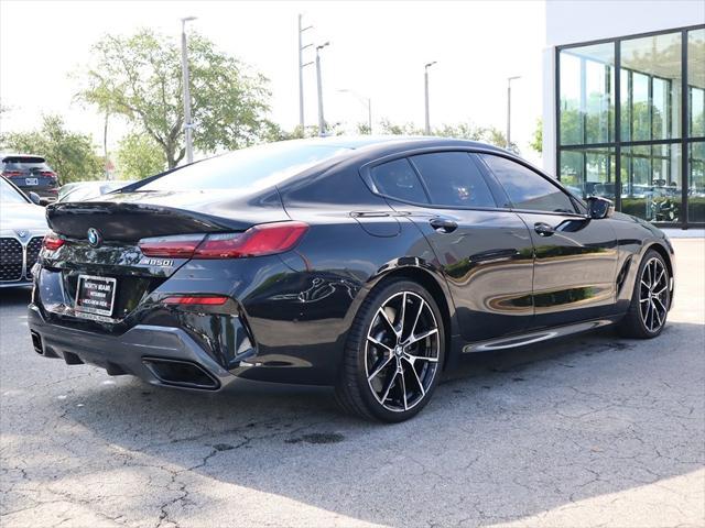 used 2022 BMW M850 Gran Coupe car, priced at $56,490