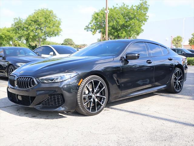 used 2022 BMW M850 Gran Coupe car, priced at $56,490