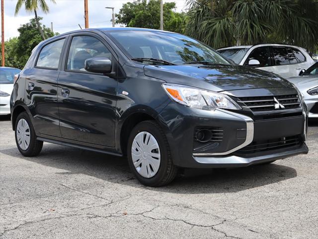 new 2024 Mitsubishi Mirage car, priced at $14,930