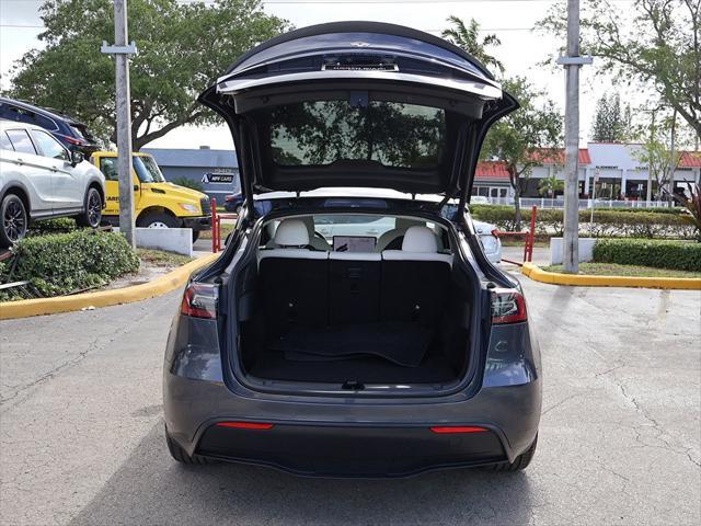 used 2022 Tesla Model Y car, priced at $29,790
