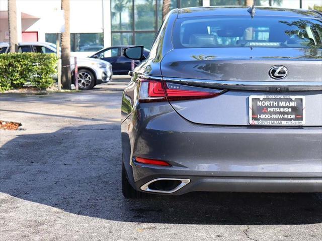 used 2022 Lexus ES 350 car, priced at $25,290