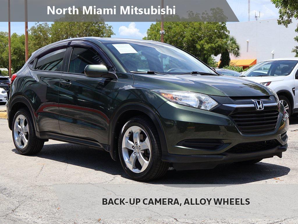 used 2017 Honda HR-V car, priced at $13,290