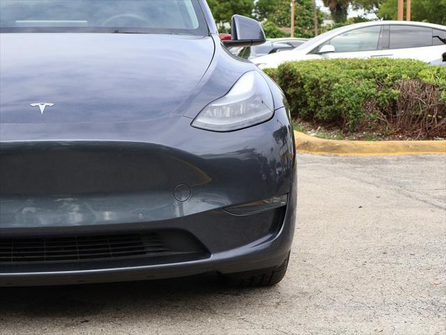 used 2021 Tesla Model Y car, priced at $26,690