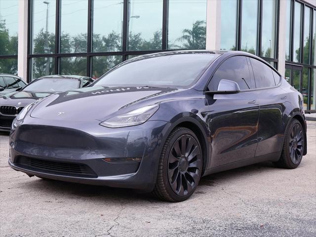 used 2021 Tesla Model Y car, priced at $26,690