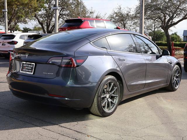 used 2021 Tesla Model 3 car, priced at $22,990