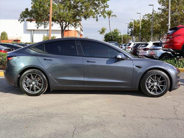 used 2021 Tesla Model 3 car, priced at $22,990