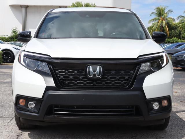 used 2021 Honda Passport car, priced at $19,690