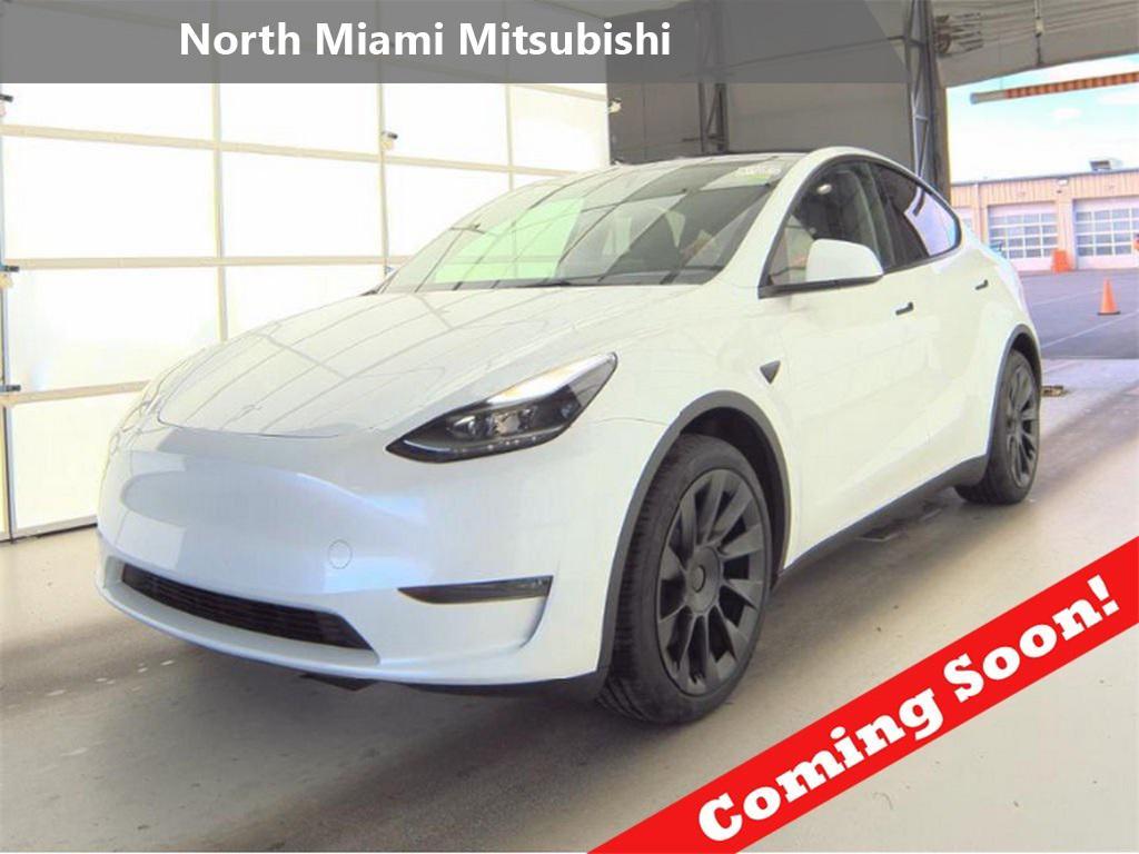 used 2024 Tesla Model Y car, priced at $32,895
