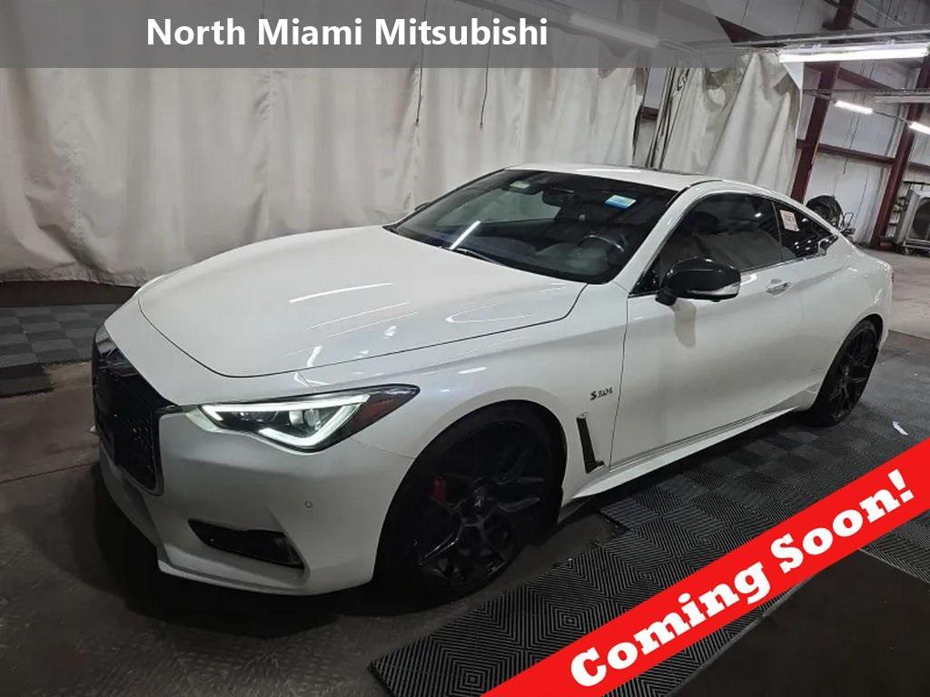 used 2020 INFINITI Q60 car, priced at $24,690