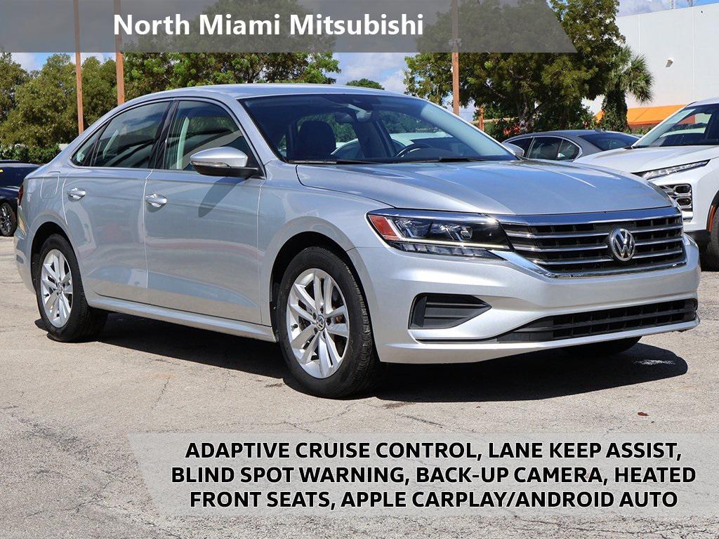 used 2020 Volkswagen Passat car, priced at $13,495