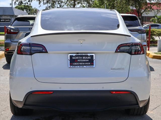 used 2022 Tesla Model Y car, priced at $26,490
