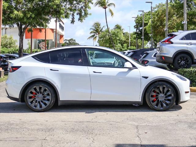 used 2022 Tesla Model Y car, priced at $26,490