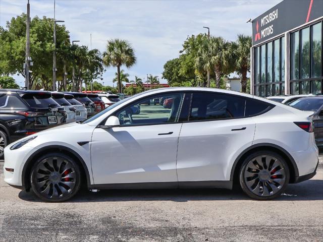 used 2022 Tesla Model Y car, priced at $26,490
