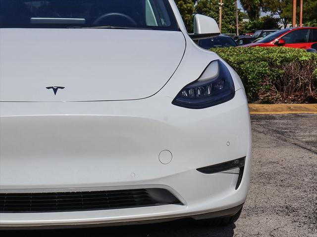 used 2022 Tesla Model Y car, priced at $26,490