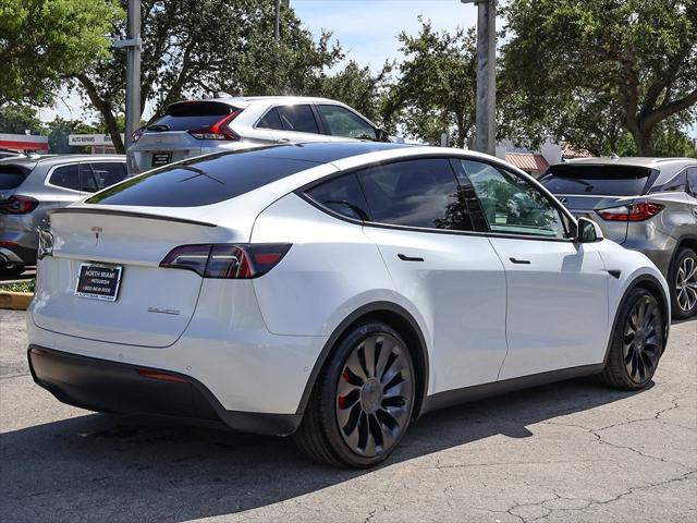 used 2022 Tesla Model Y car, priced at $26,490