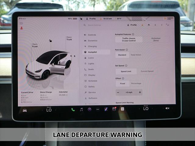 used 2022 Tesla Model Y car, priced at $26,490