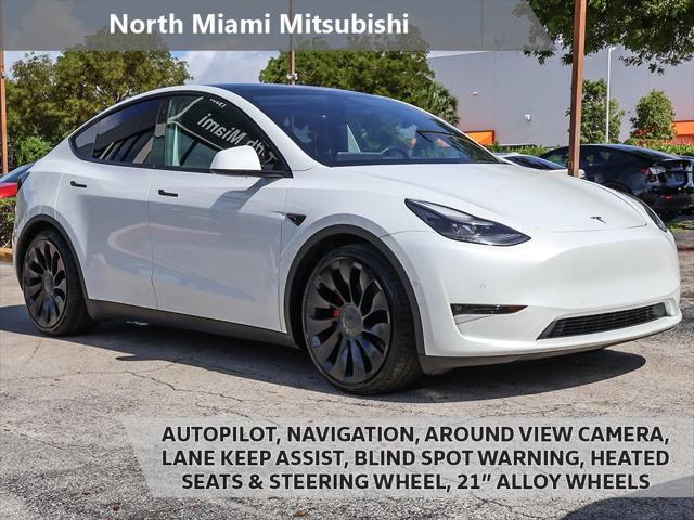 used 2022 Tesla Model Y car, priced at $26,490