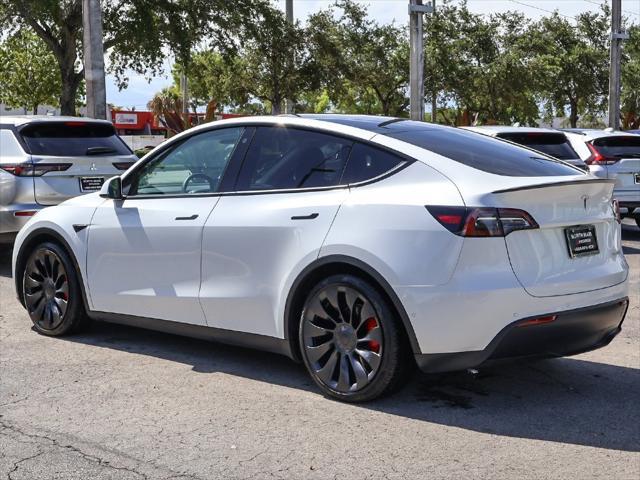 used 2022 Tesla Model Y car, priced at $26,490
