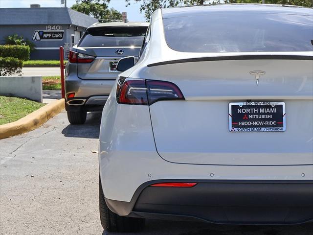used 2022 Tesla Model Y car, priced at $26,490