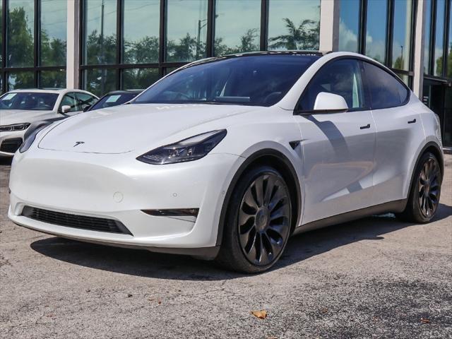 used 2022 Tesla Model Y car, priced at $26,490
