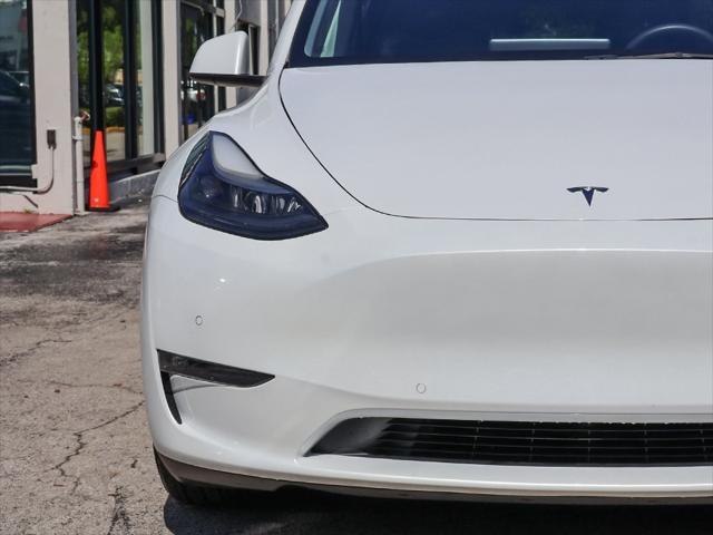 used 2022 Tesla Model Y car, priced at $26,490