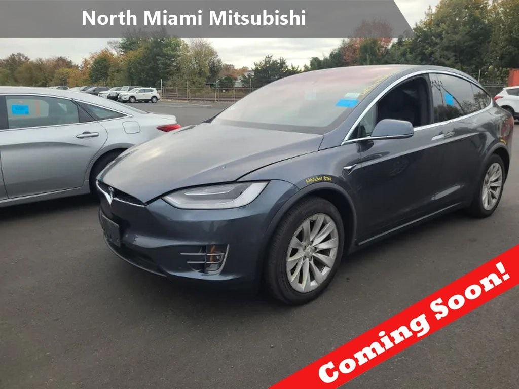used 2020 Tesla Model X car, priced at $31,995